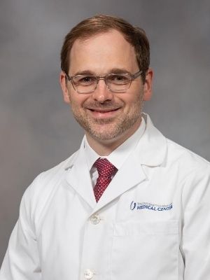 Portrait of Dr. Brandon W. Lennep