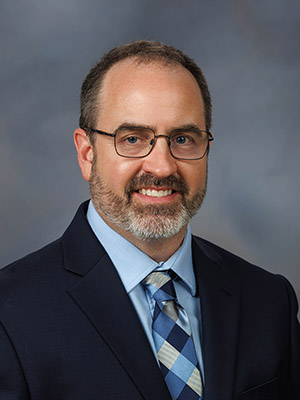 Portrait of Dr. Kevin Freeman
