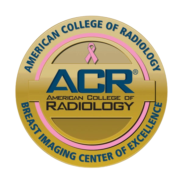 American College of Radiology (ACR) Breast Imaging Center of Excellence Logo.